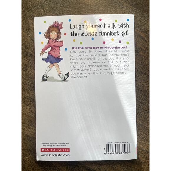 junie b. jones and the Stupid Smelly Bus, #1 - Picture 2 of 3